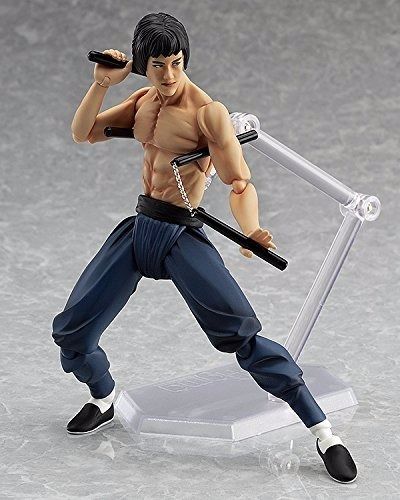 figma 266 Bruce Lee Figure Good Smile Company NEW from Japan_3