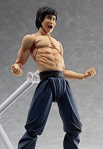 figma 266 Bruce Lee Figure Good Smile Company NEW from Japan_5
