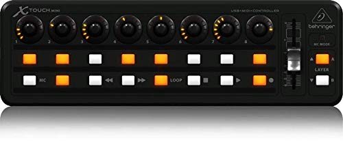 BEHRINGER USB controller X-TOUCH MINI Supports Mackie Control protocol NEW_2