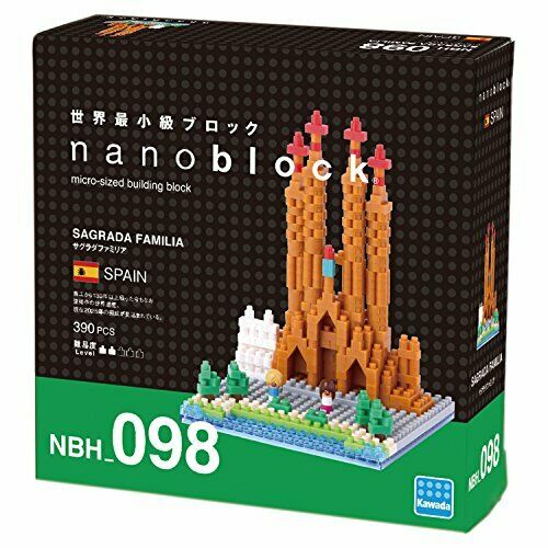 nanoblock Sagrada Familia NBH_098 NEW from Japan_2