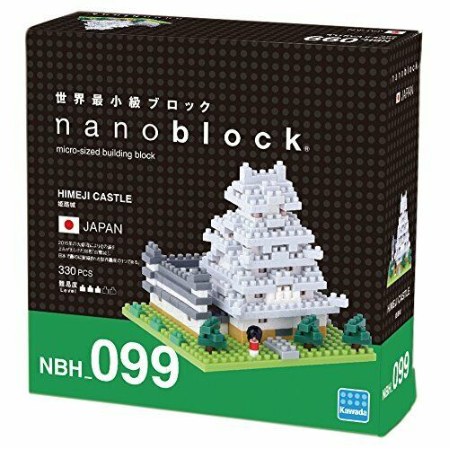 nanoblock Himeji Castle NBH_099 NEW from Japan_2
