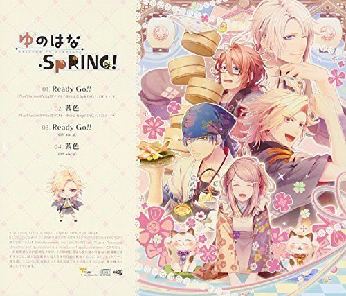 [CD] PSV Yunohana SpRING! OP: READY GO!! NEW from Japan_2