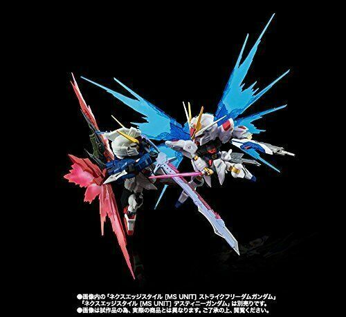 NXEDGE STYLE [MS UNIT] Strike Freedom Gundam VS Destiny Gundam Confrontation Set_1