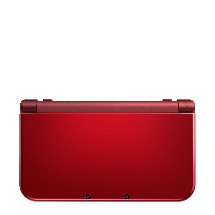 Nintendo 3DS LL Metallic Red Console System [Body & Pen Only] Japan Edition NEW_4