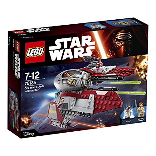 LEGO Star Wars Obi-Wan Jedi Interceptor 75135 ABS 215piece NEW from Japan_1