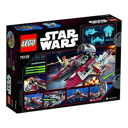 LEGO Star Wars Obi-Wan Jedi Interceptor 75135 ABS 215piece NEW from Japan_2