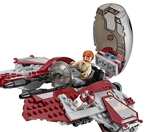 LEGO Star Wars Obi-Wan Jedi Interceptor 75135 ABS 215piece NEW from Japan_6