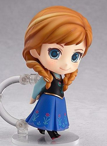 Nendoroid 550 Frozen Anna Figure Good Smile Company NEW from Japan_3