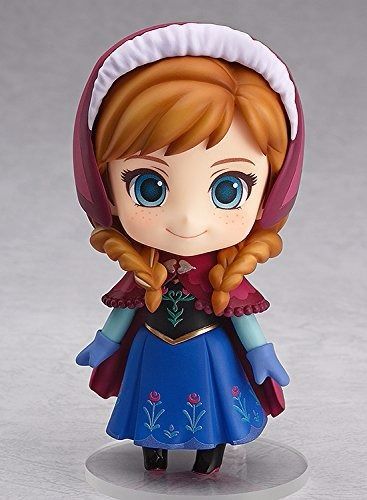 Nendoroid 550 Frozen Anna Figure Good Smile Company NEW from Japan_4