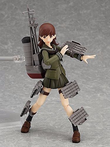 figma 267 Kantai Collection -KanColle- Ooi Figure Max Factory NEW from Japan_2