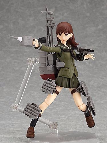 figma 267 Kantai Collection -KanColle- Ooi Figure Max Factory NEW from Japan_4