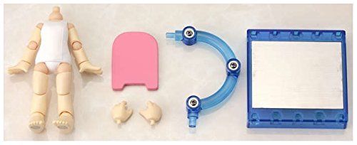Cu-poche Extra School Swimsuit Body (without Head) White Figure KOTOBUKIYA NEW_1