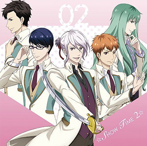 [CD] StarMyu! Musical Song Series / SHOW TIME 2 - Kao Kai & Otori Itsuki NEW_1