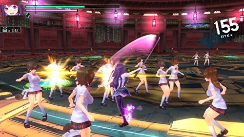 VALKYRIE DRIVE –BHIKKHUNI- PS Vita marvelous NEW from Japan_5