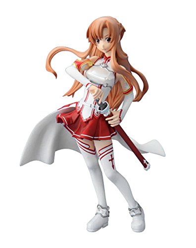 Sword Art Online SAO Painted Figure 1 Asuna Prize FuRyu NEW from Japan_1