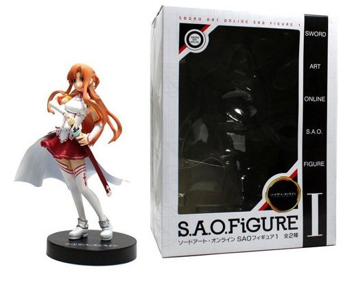 Sword Art Online SAO Painted Figure 1 Asuna Prize FuRyu NEW from Japan_4