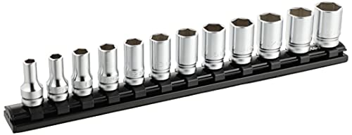 Koken RS3300XZ/12 3/8" Z-EAL Semi Deep Socket Wrench Set 12 Pcs NEW from Japan_1