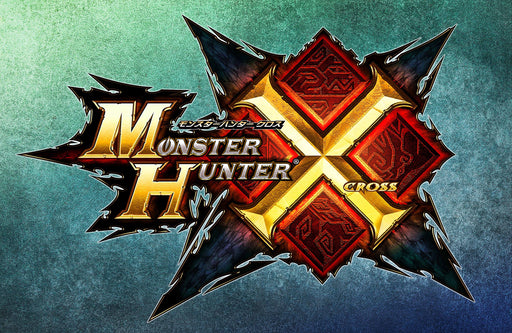 Nintendo 3DS Monster Hunter X Cross (Japanese Ver.) Game Software CTR-P-BXXJ NEW_2