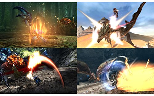 Nintendo 3DS Monster Hunter X Cross (Japanese Ver.) Game Software CTR-P-BXXJ NEW_5