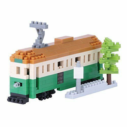 nanoblock Melbourne Tram NBH-102 NEW from Japan_1