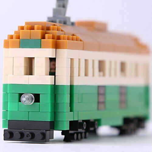 nanoblock Melbourne Tram NBH-102 NEW from Japan_3