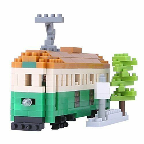 nanoblock Melbourne Tram NBH-102 NEW from Japan_4