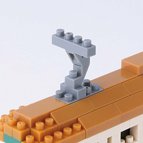 nanoblock Melbourne Tram NBH-102 NEW from Japan_5