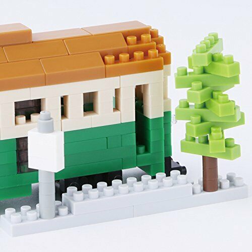 nanoblock Melbourne Tram NBH-102 NEW from Japan_6