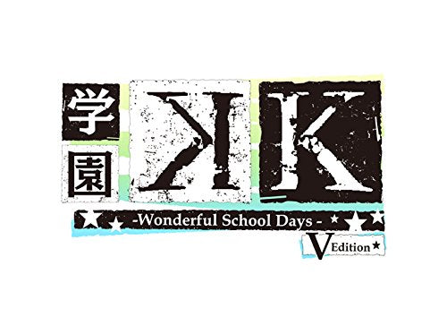 PS Vita Gakuen K Wonderful School Days V Edition VLJM-30153 Otome Game Romance_2
