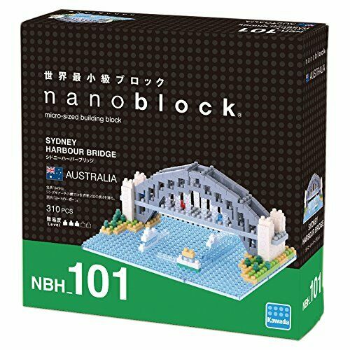 nanoblock Sydney Harbour Bridge NBH_101 NEW from Japan_2