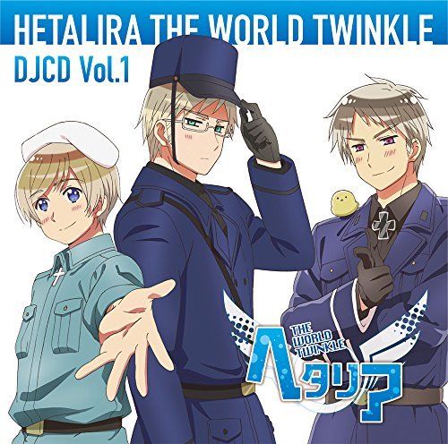 [CD] DJCD Hetalia The World Twinkle Vol.1 NEW from Japan_1