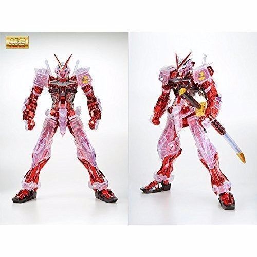 BANDAI MG 1/100 GUNDAM ASTRAY RED FRAME PLATING FRAME COLOR CLEAR Model Kit NEW_2