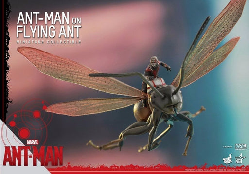 Movie Masterpiece Compact ANT-MAN ON FLYING ANT Action Figure Hot Toys NEW Japan_2