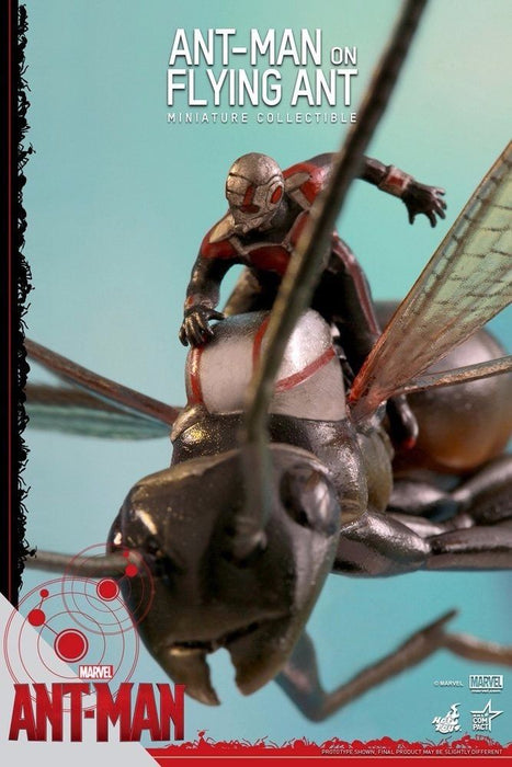 Movie Masterpiece Compact ANT-MAN ON FLYING ANT Action Figure Hot Toys NEW Japan_5