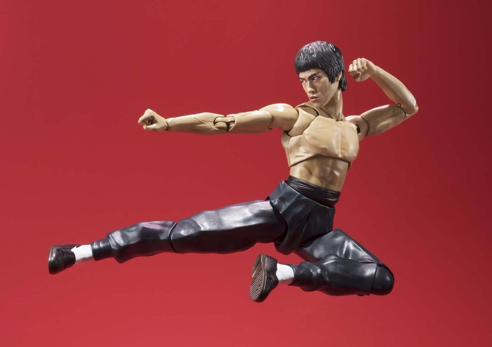 S.H.Figuarts BRUCE LEE Action Figure BANDAI TAMASHII NATIONS from Japan_4