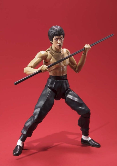 S.H.Figuarts BRUCE LEE Action Figure BANDAI TAMASHII NATIONS from Japan_5