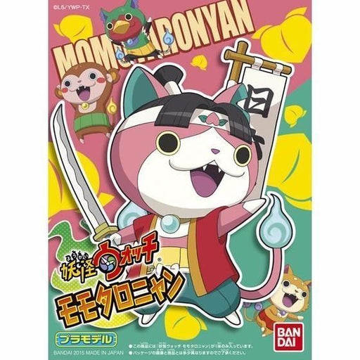 BANDAI Yo-Kai Watch No. 15 MOMOTARONYAN Plastic Model Kit from Japan_1