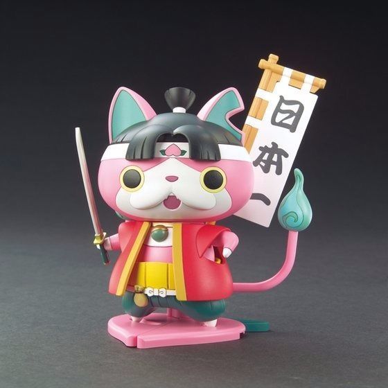 BANDAI Yo-Kai Watch No. 15 MOMOTARONYAN Plastic Model Kit from Japan_2