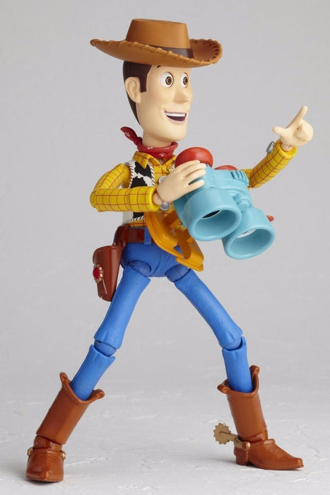 KAIYODO Legacy of Revoltech LR-045 Toy Story Woody Figure from Japan_2