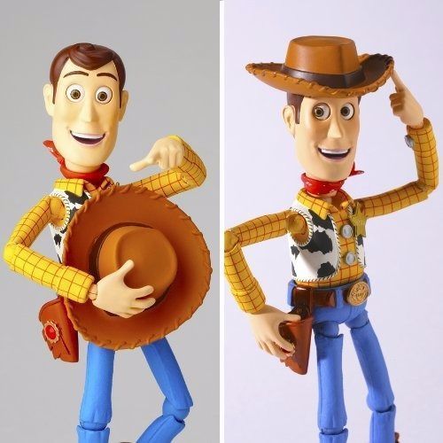 KAIYODO Legacy of Revoltech LR-045 Toy Story Woody Figure from Japan_5