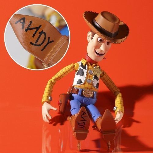 KAIYODO Legacy of Revoltech LR-045 Toy Story Woody Figure from Japan_7