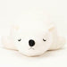 LivHeart Premium Nemu Nemu Animals Hug Body Pillow Polar Bear L White NEW_2