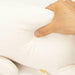 LivHeart Premium Nemu Nemu Animals Hug Body Pillow Polar Bear L White NEW_3