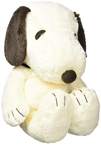 Nakajima Corporation Sanrio Peanuts HUG HUG Plush Doll Snoopy Mocha Brown Lsize_1