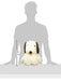 Nakajima Corporation Sanrio Peanuts HUG HUG Plush Doll Snoopy Mocha Brown Lsize_3