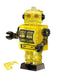 Beverly Crystal 3D Puzzle Robot Clear Yellow 39 Piece 50201 L15xW9.6xH5cm NEW_1