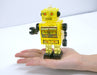 Beverly Crystal 3D Puzzle Robot Clear Yellow 39 Piece 50201 L15xW9.6xH5cm NEW_7
