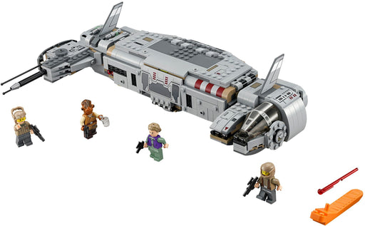 Lego Star Wars Rebel Troop Transport 75140 with Figures 646 pieces Plastic Block_1