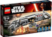 Lego Star Wars Rebel Troop Transport 75140 with Figures 646 pieces Plastic Block_2