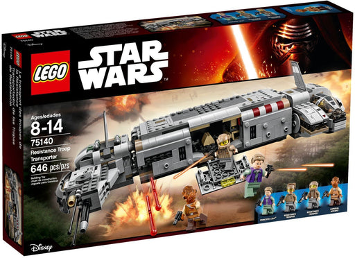 Lego Star Wars Rebel Troop Transport 75140 with Figures 646 pieces Plastic Block_2